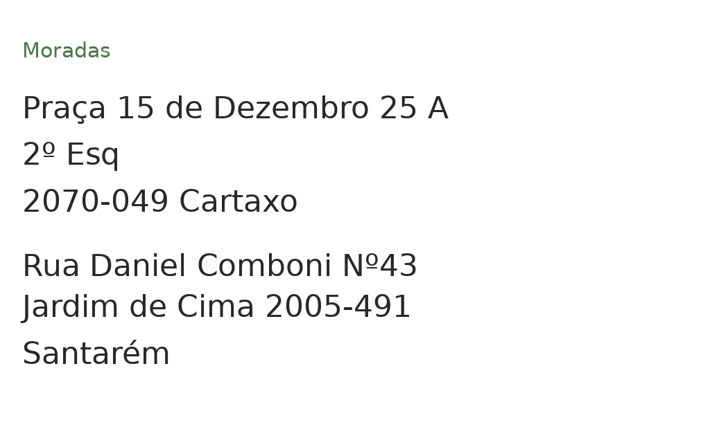 Contactos 3 moradas sukha site transparente